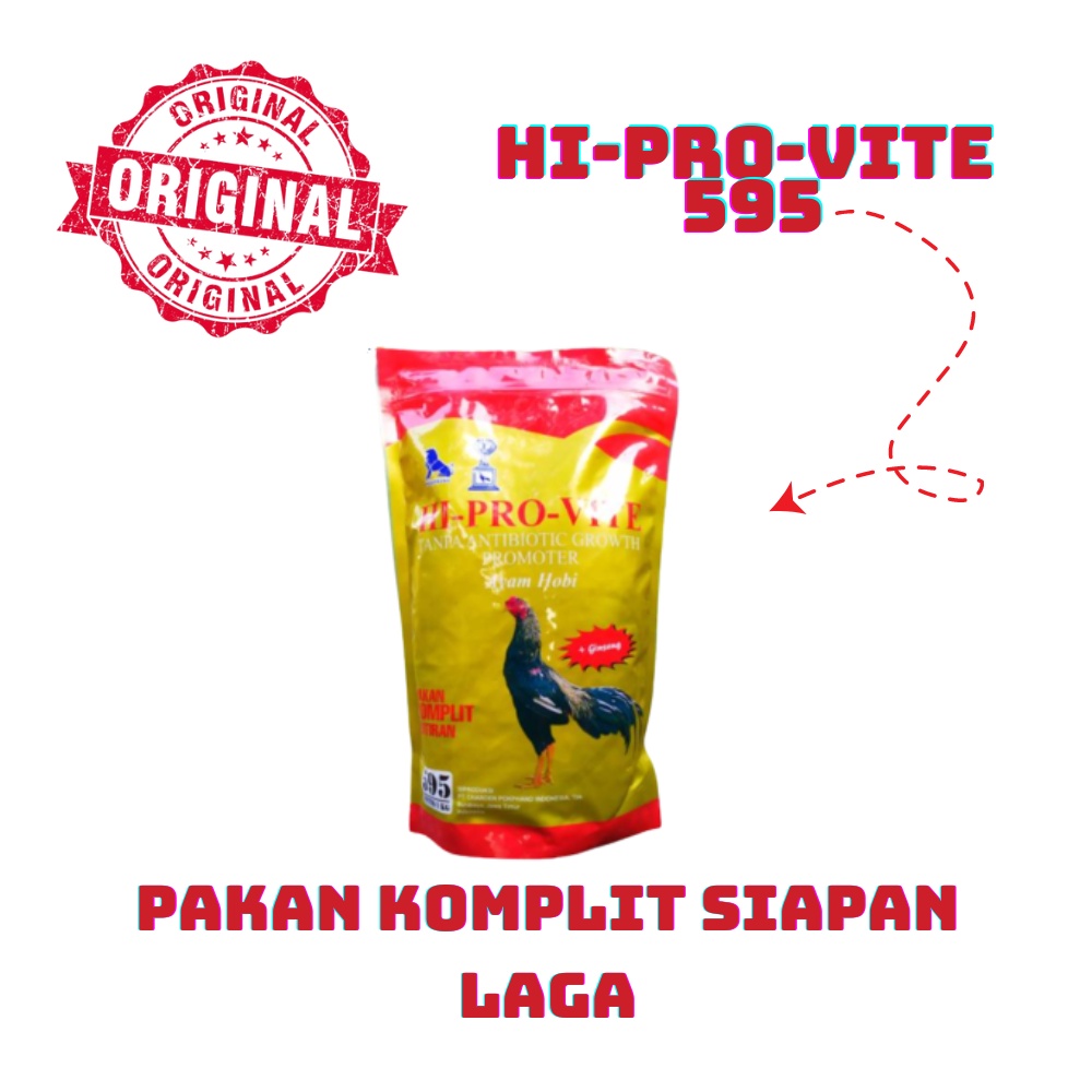 HI PRO VIT 595 ( GABAH ) - PAKAN AYAM