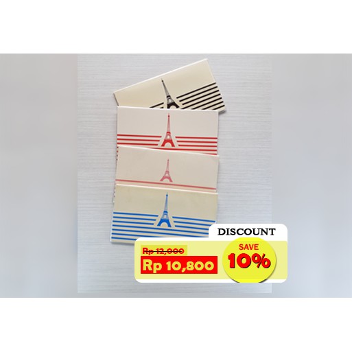 

Jual Monthly Planner Berwarna Eiffel Murah