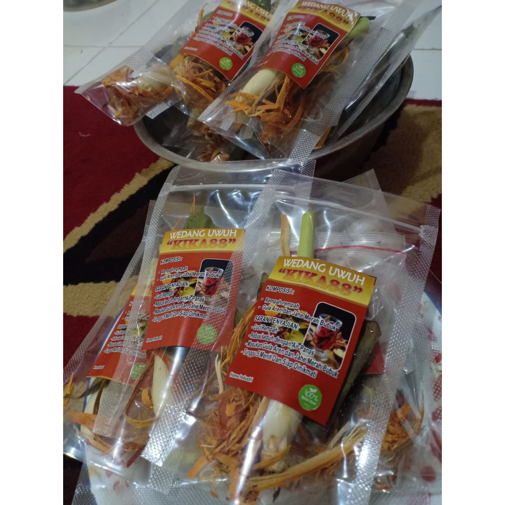 

Wedang Uwuh Khas Jogja