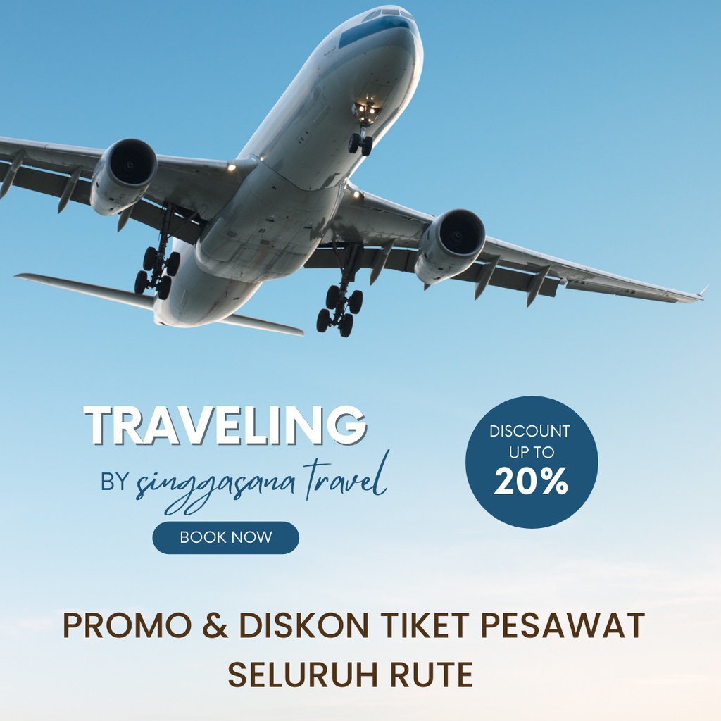 PROMO & DISKON TIKET PESAWAT