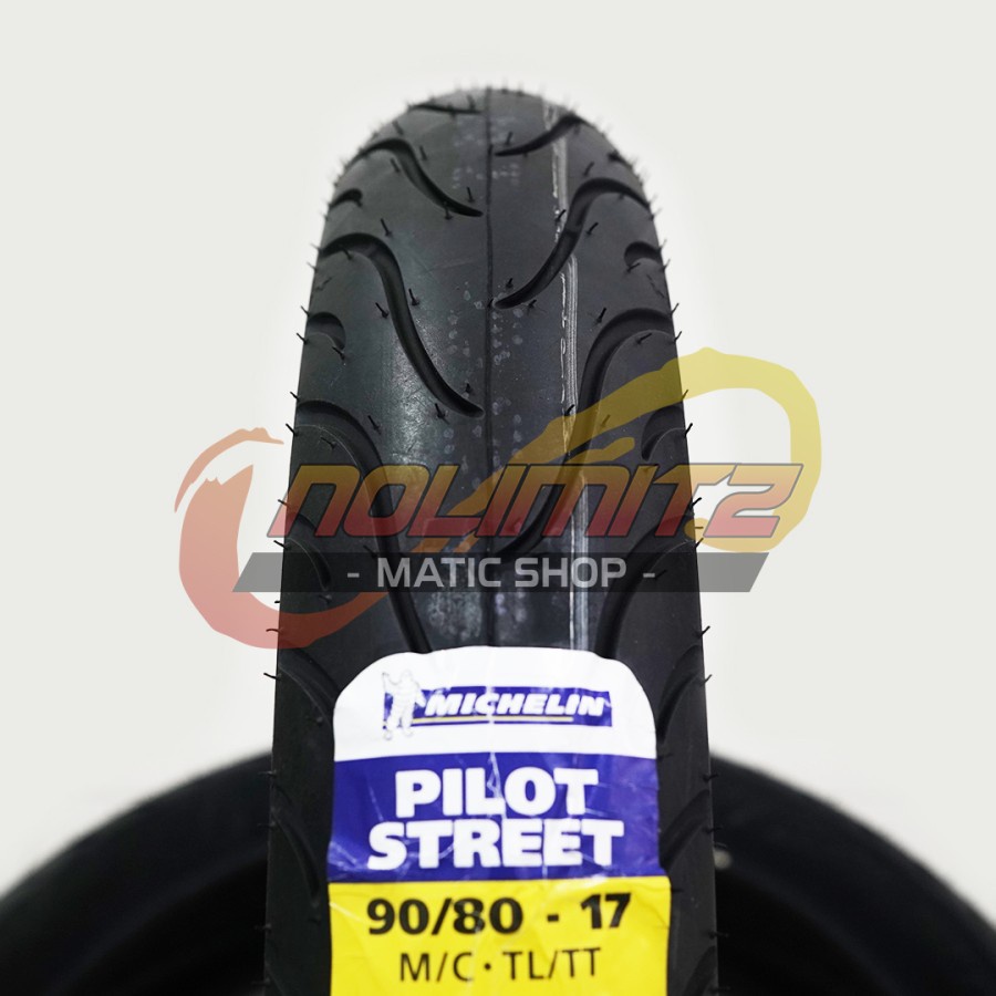 Ban Motor Tubeless Michelin Pilot Street 90/80 - 17 Vixion R15 CB150