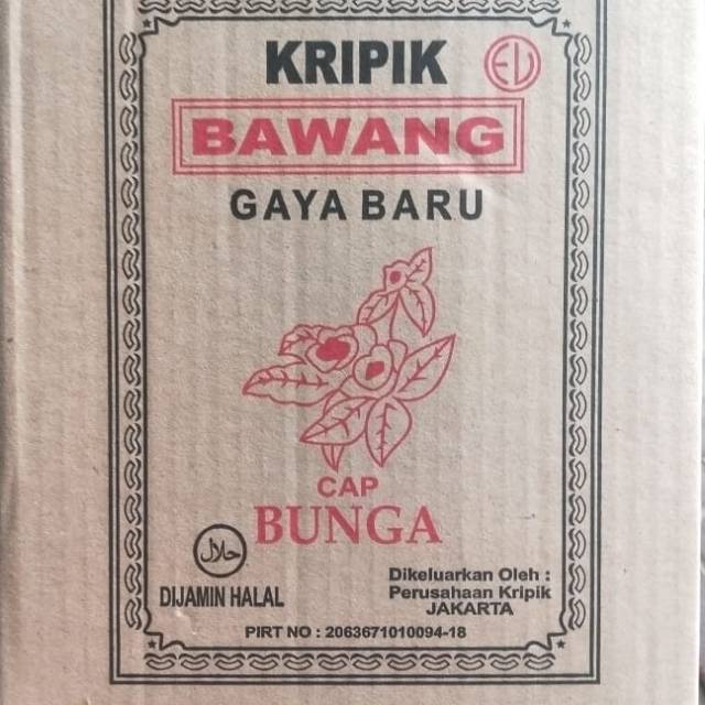 

Kripik Bawang Gaya Baru