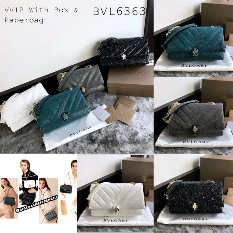 Bvlgari serpenti chain