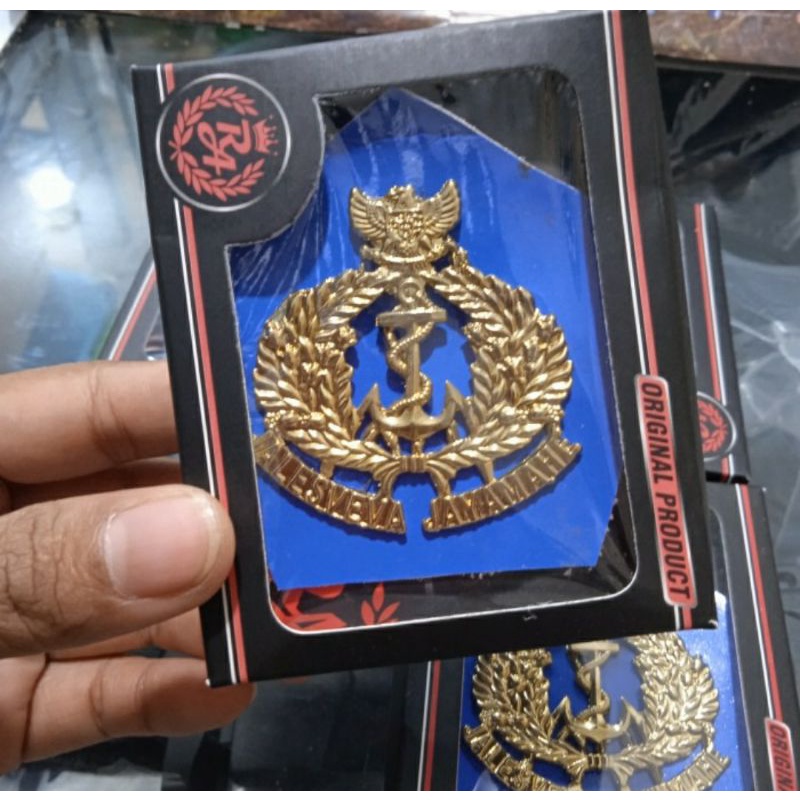 Emblem Baret TNI AL