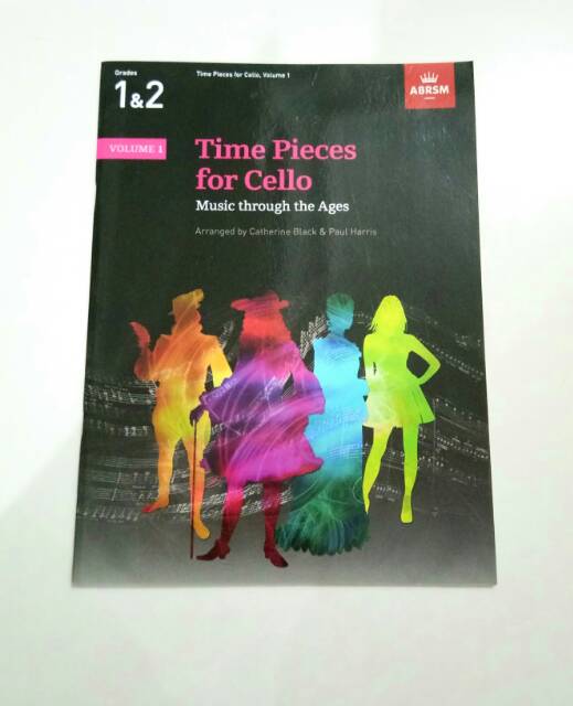 Buku cello Time Pieces for Cello Volume 1 untuk grade 1-2