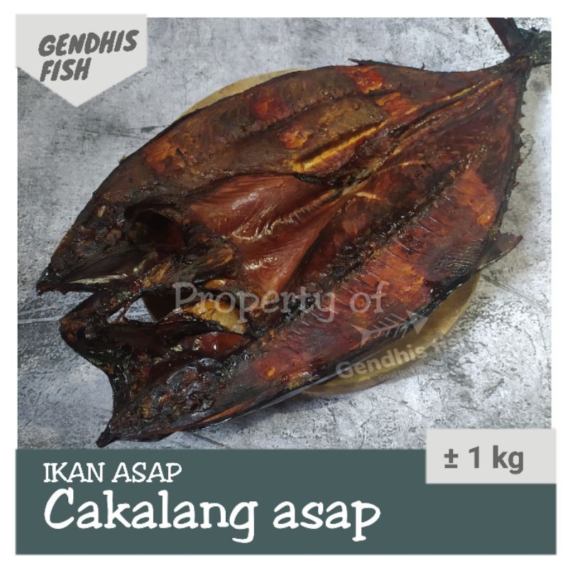 

Cakalang asap / smoked skipjack Tuna