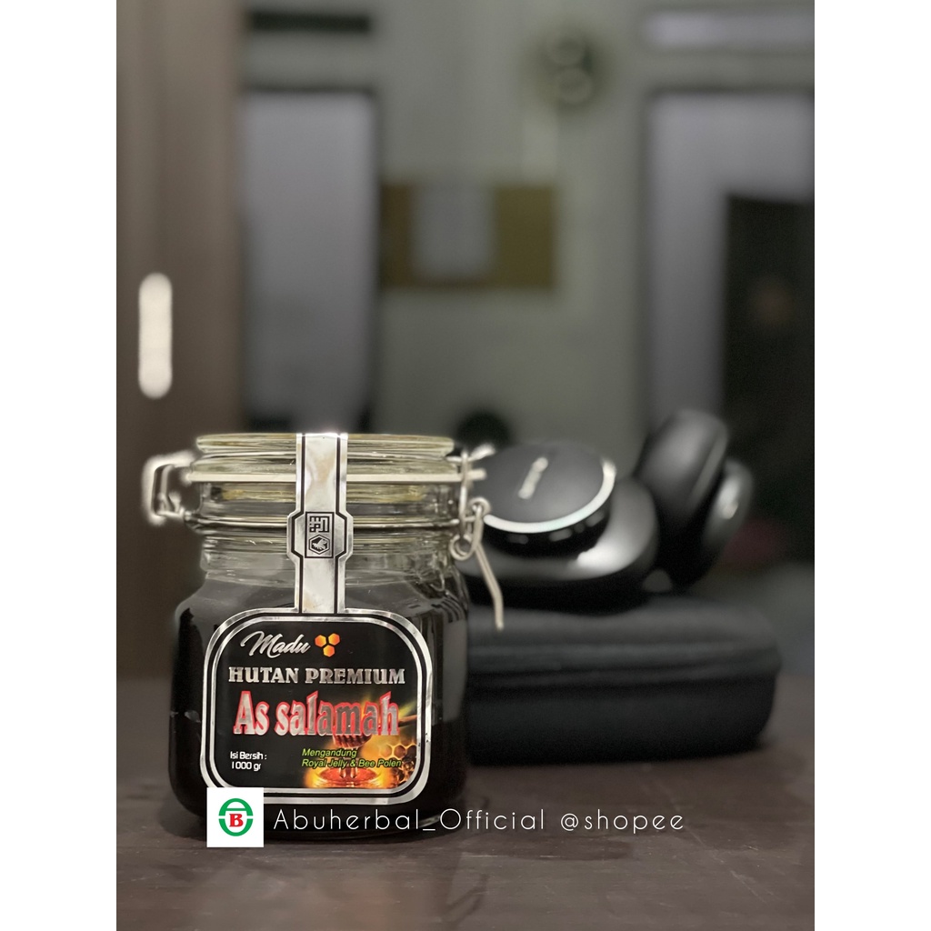 Jual Madu As Salamah Murni Hutan Premium Gram Shopee Indonesia