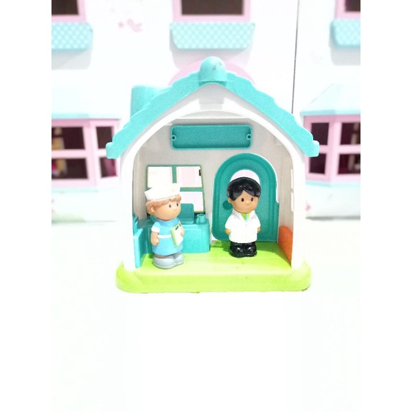 elc happyland doctor preloved
