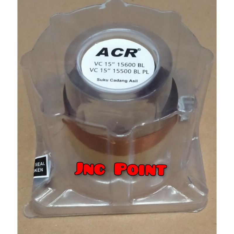 Spull spul Voice Coil ACR 15"15500/15600 Black spul asli ACR ORIGINAL