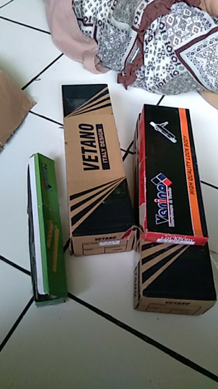 Grendel Tanam Grendel Pintu Slot Pintu Double Selot Tanam Slot Tanam Pintu Dua