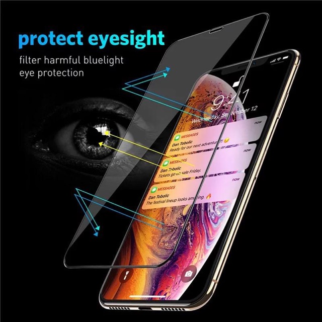 IPHONE SE 2020 5 5S 6 6G 6S 7 7G 8 8G 6+ 7+ 8+ PLUS Tempered Glass full lem 5D 6D 9D Screen Protector