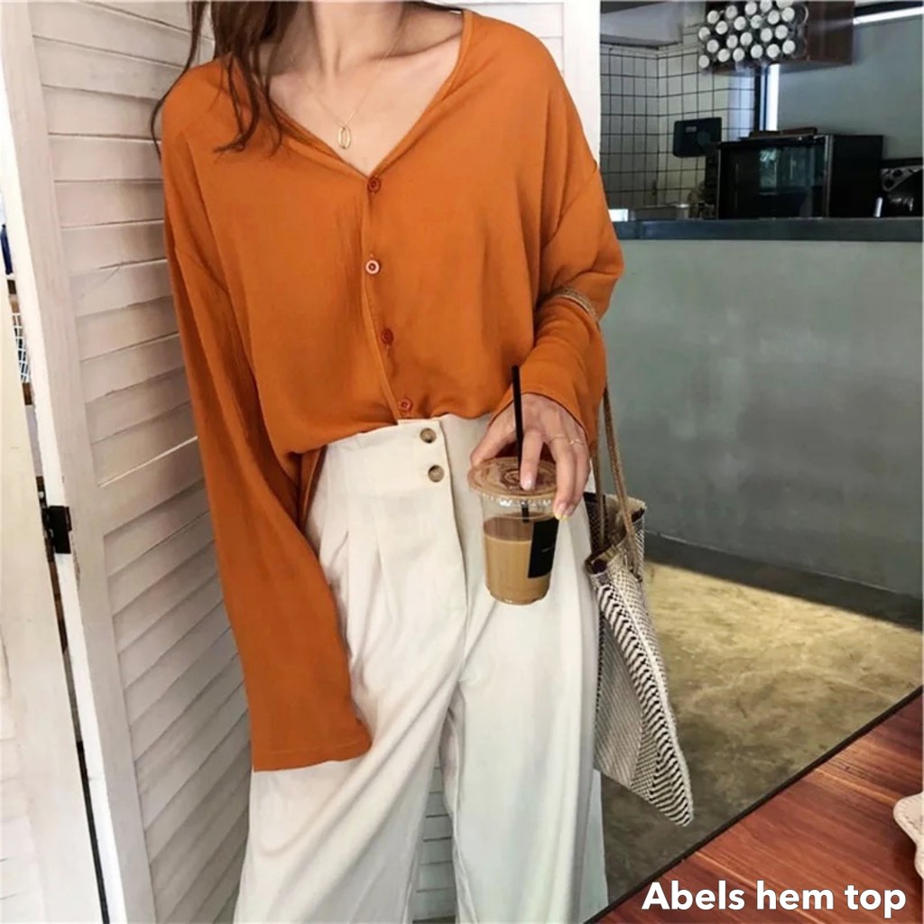 Abels hem top -Thejanclothes