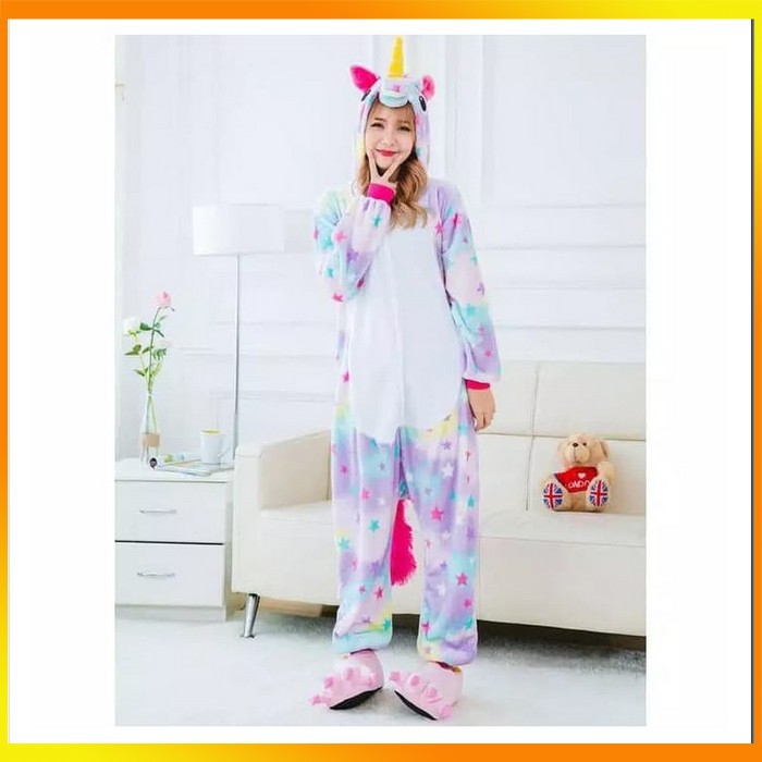  Baju  Tidur  Gambar Unicorn  BAJUKU