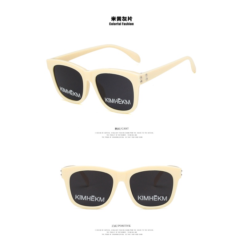 Retro Sunglasses 2020 New KIMHEKIM Is The Same