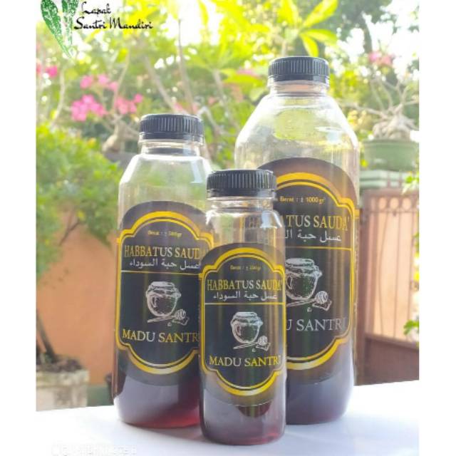 Madu Mesir Habbatussauda  250gr/ 500gr/ 1Kg Original 100% Habbat Honey