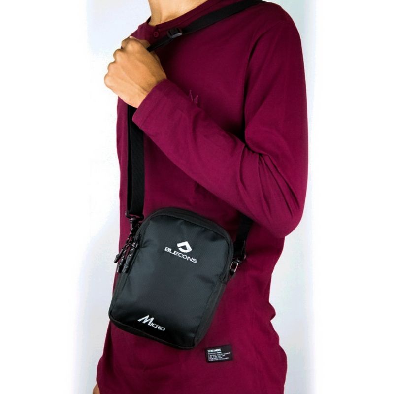 Tas Selempang Slimbag Mini Travel Pouch Blecons Series Macro Slingbag - Tas sandang Blecons