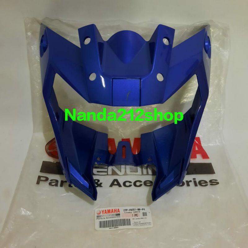Batok lampu Vixion advance 2016 biru (2TP)