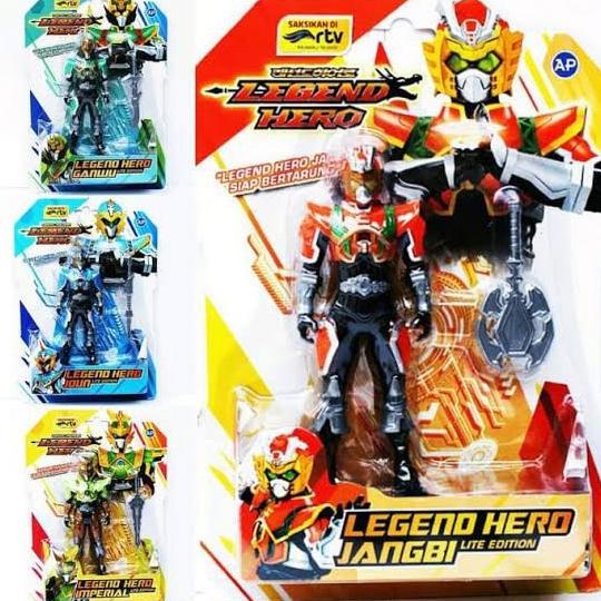 Legend Hero Figure Lite Edition Jangbi / Joun / Ganwu