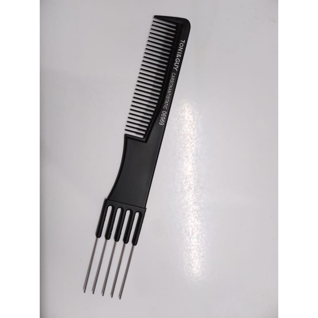 TONI &amp; GUY Carbon Antistatic Comb (Sisir Styling)