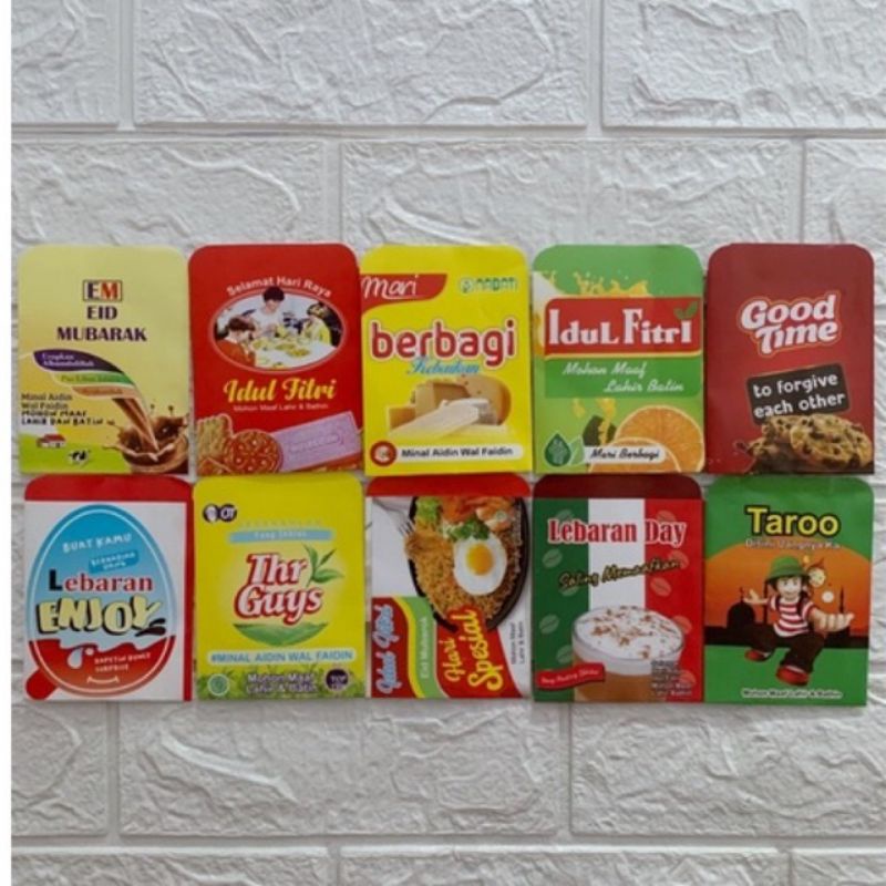 

Amplop Lebaran Snack Viral (1 pak 10pcs)