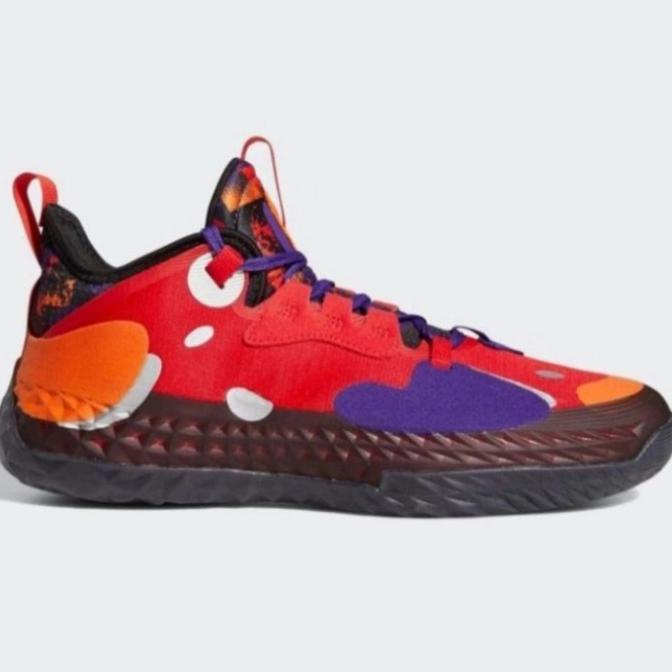 ORIGINAL Sepatu Basket Pria Adidas Harden Vol 5 G55811