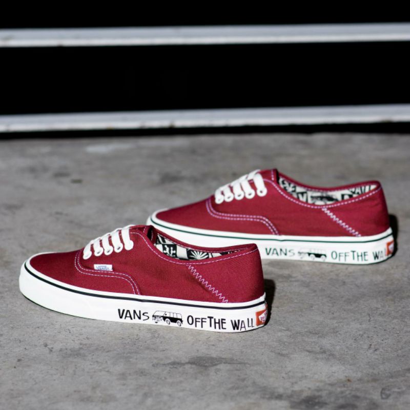 vans authentic sf x yasuke hanai original