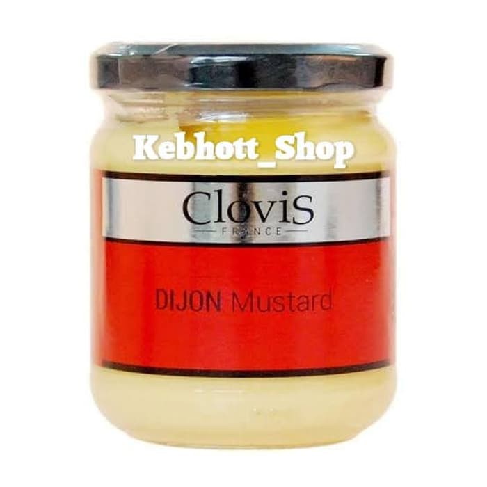 

Best Seller - Clovis Dijon Mustard 200Gr | Mustard Dijon
