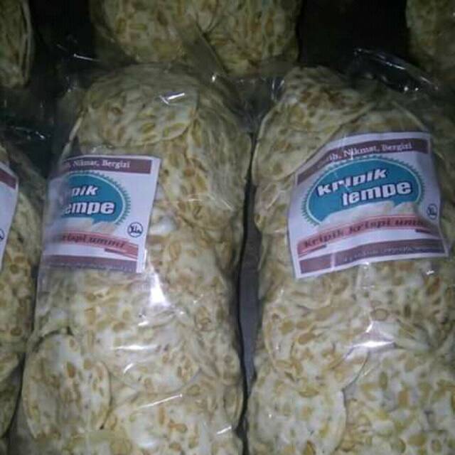 

Kripik tempe