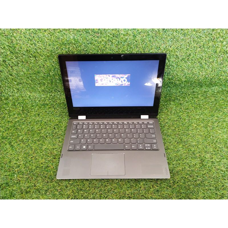 Notebook Lenovo Yoga 330 Ram 4gb SSD 128gb intel Celeron Layar sentuh