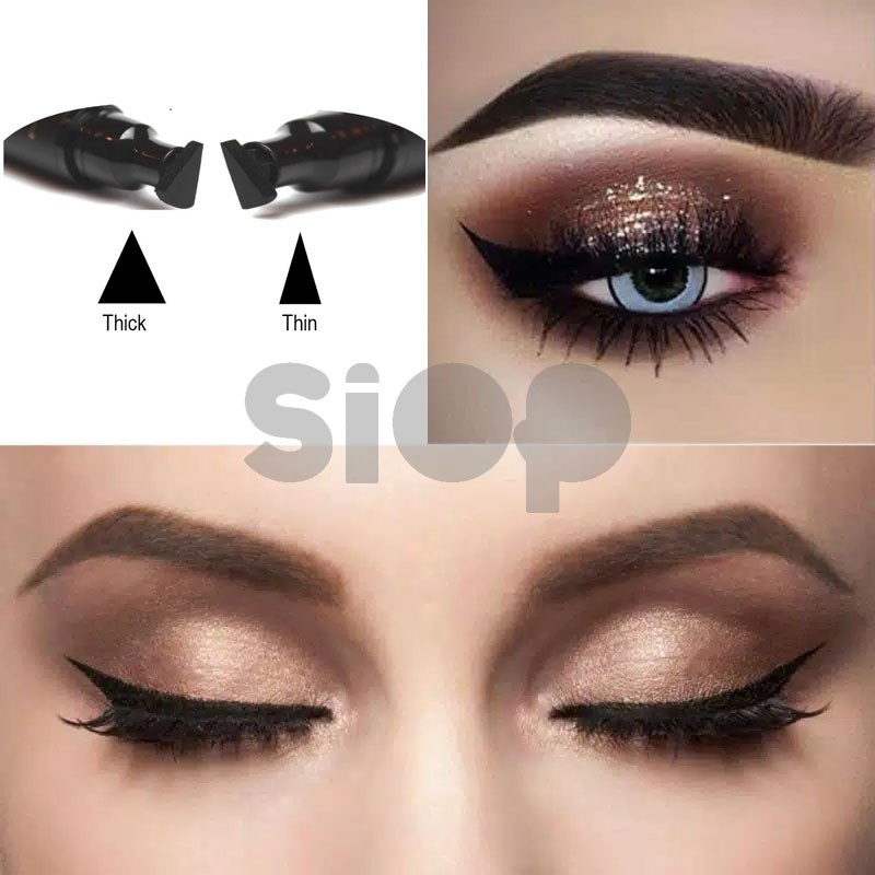 EYELINER STAMP 2 IN 1 100% WATERPROOF ORIGINAL