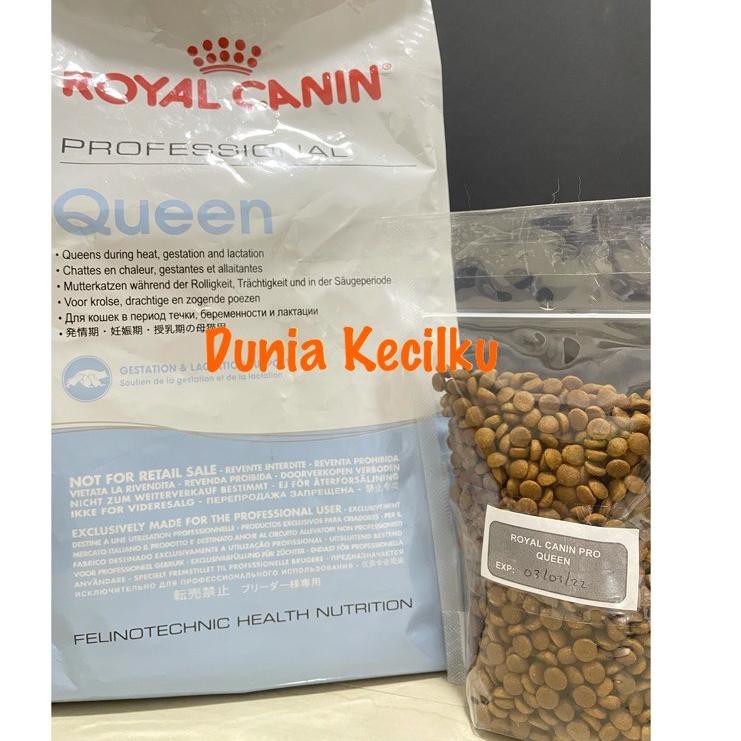 (HE)★ Royal Canin Professional Queen / Makanan Khusus Kucing Hamil & Menyusui REPACK (200g - 400g)(J