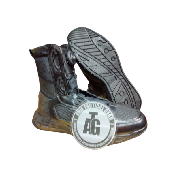 Sepatu tactical chevalier tali putar sarang tawon / sepatu tactical tali putar / sepatu cevalier / s