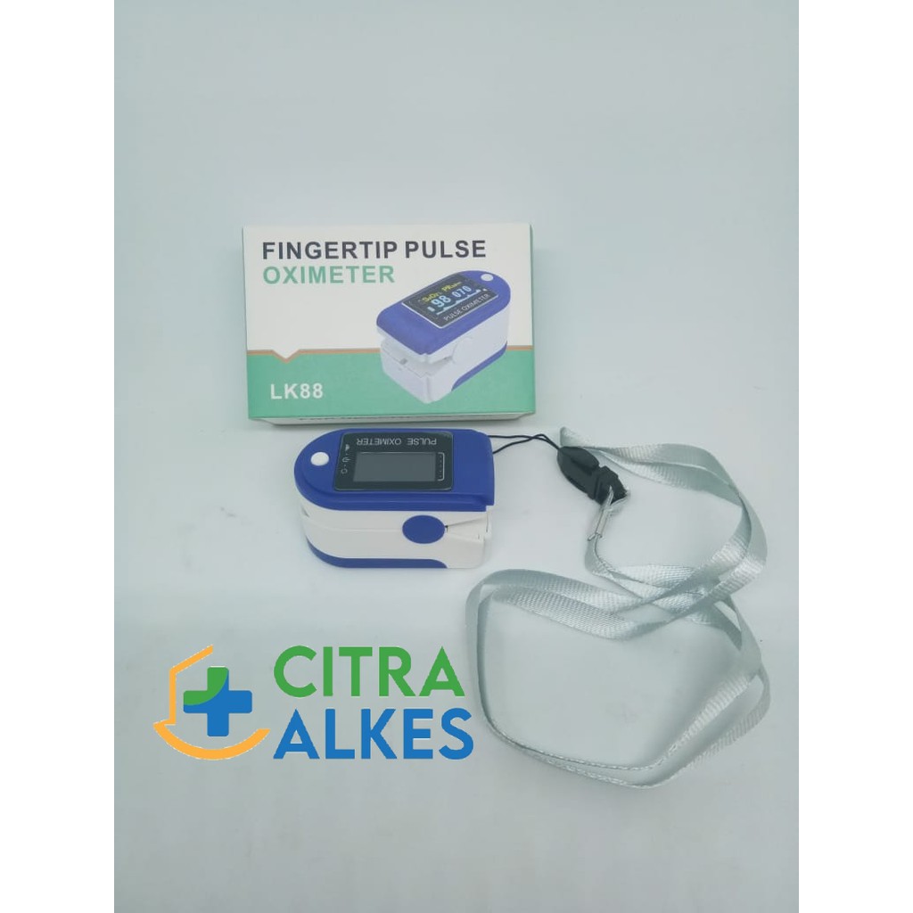 Oksimetri/ Fingertip Puse Oximeter LK 88 debfan PI/ Perfusi Indeks