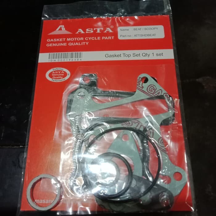 PAKING TOPSET HONDA BEAT / SCOOPY KARBURATOR KVY GOOD QUALITY