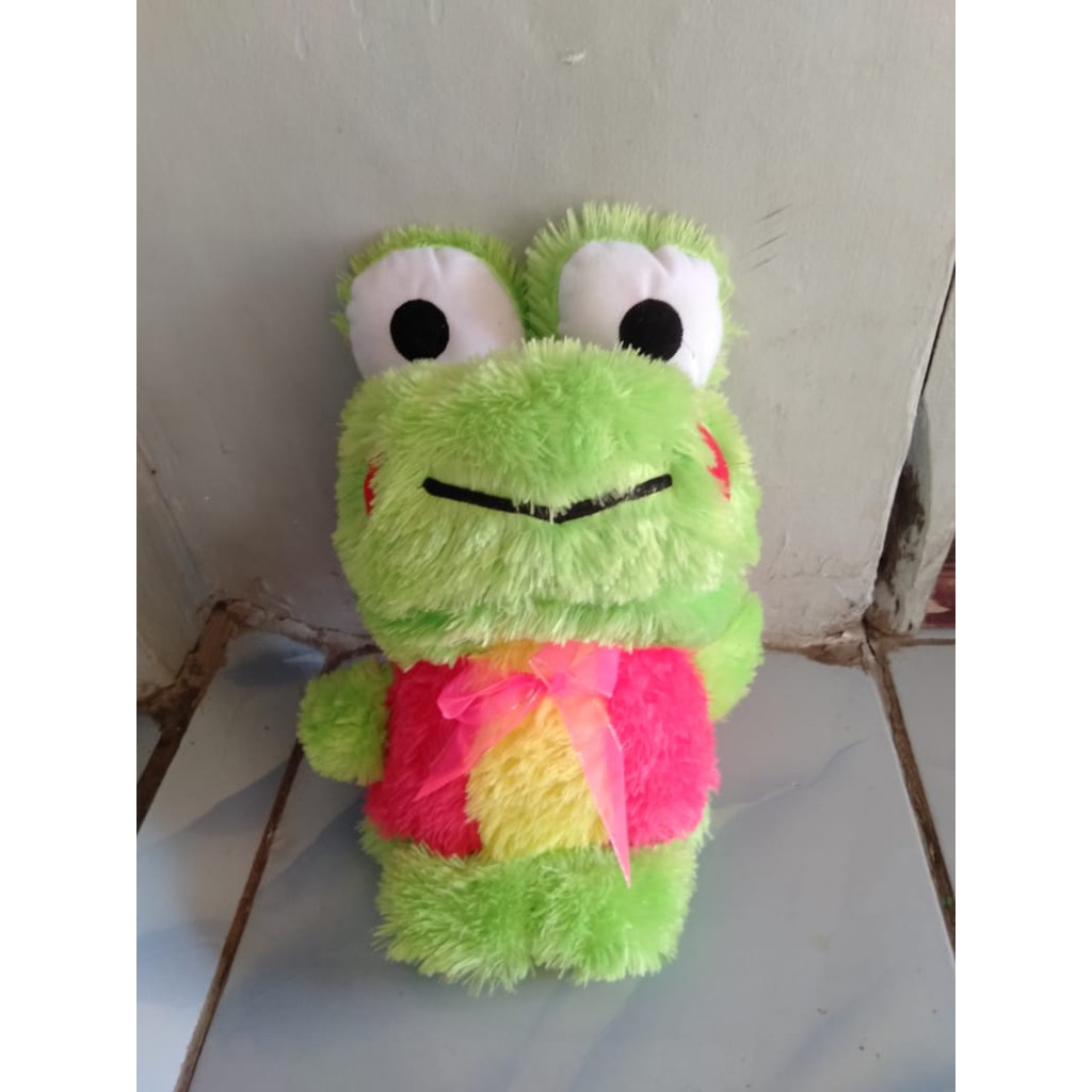 Boneka Keroppi Ukuran 30cm (size l)