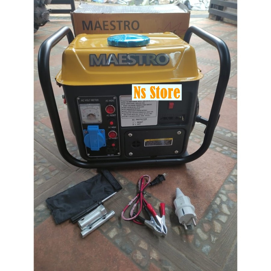 Genset Generator 900watt ET 1300 DC MAESTRO