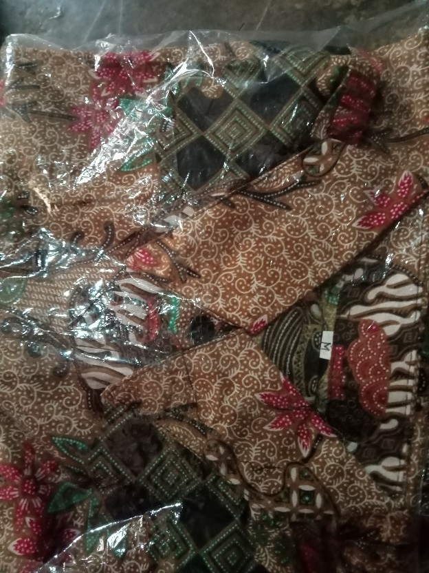 Kemeja Mens Batik Pekalongan Kemeja Lengan Panjang