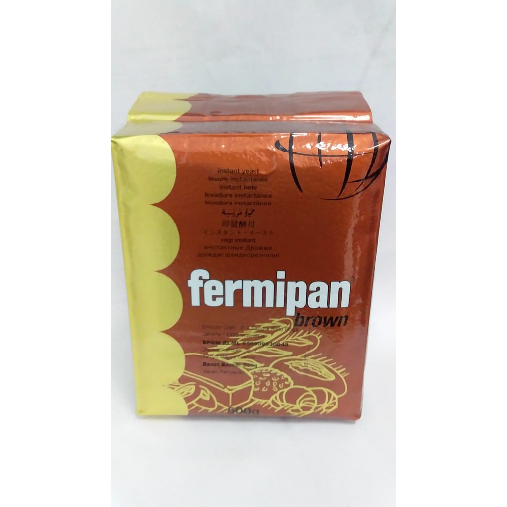

Ragi Fermipan Brown Sugar 500gr