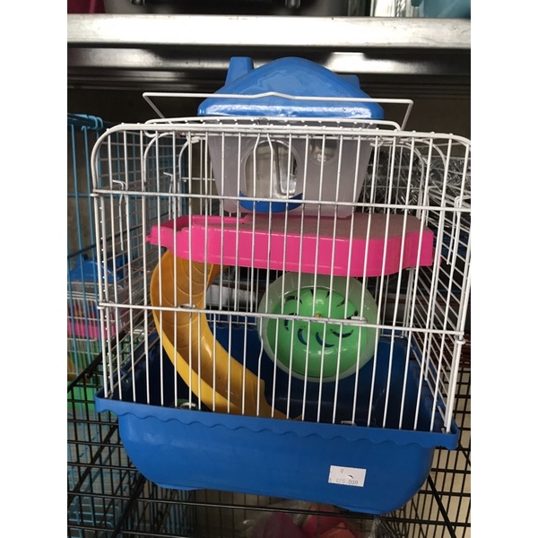 KANDANG HAMSTER 15 - Rumah Kandang Tingkat Hamster