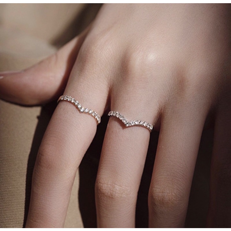 cincin kasual wanita