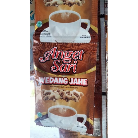 

Anget sari Wedang Jahe