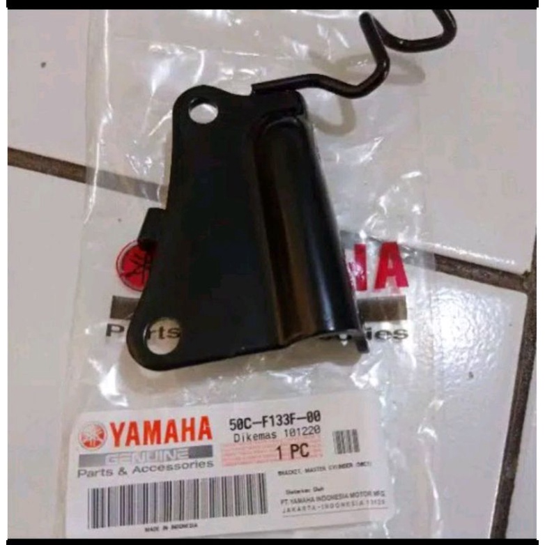 stay breket dudukan master rem belakang Jupiter mx new 135 original