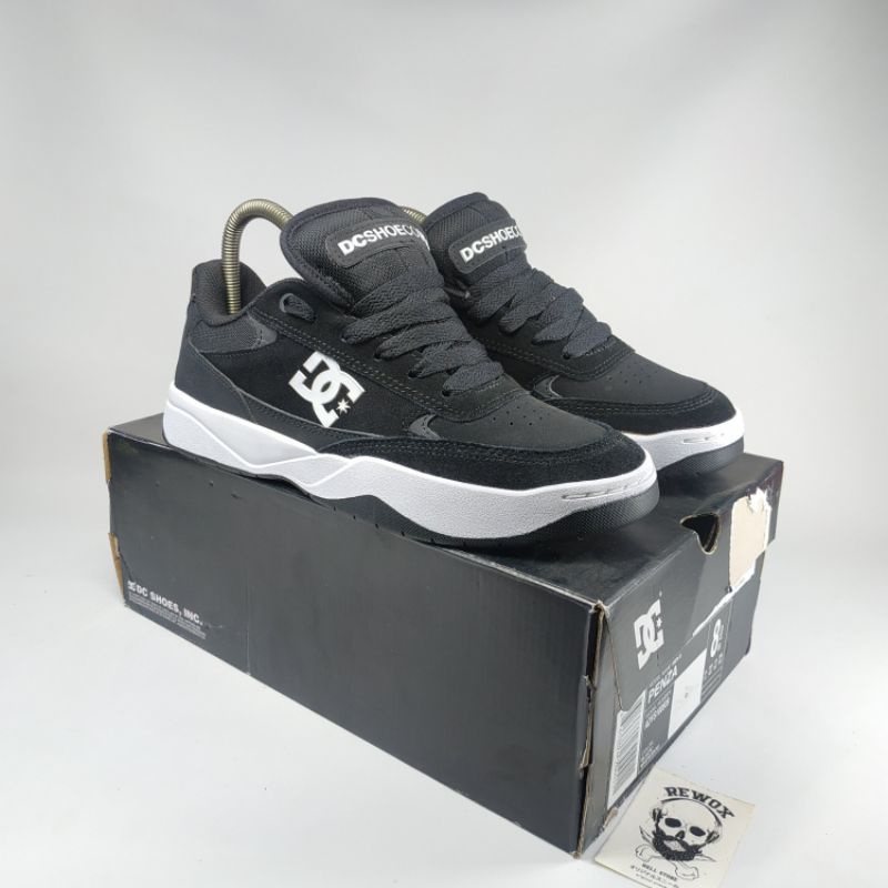 DC SHOES PENZA Black White