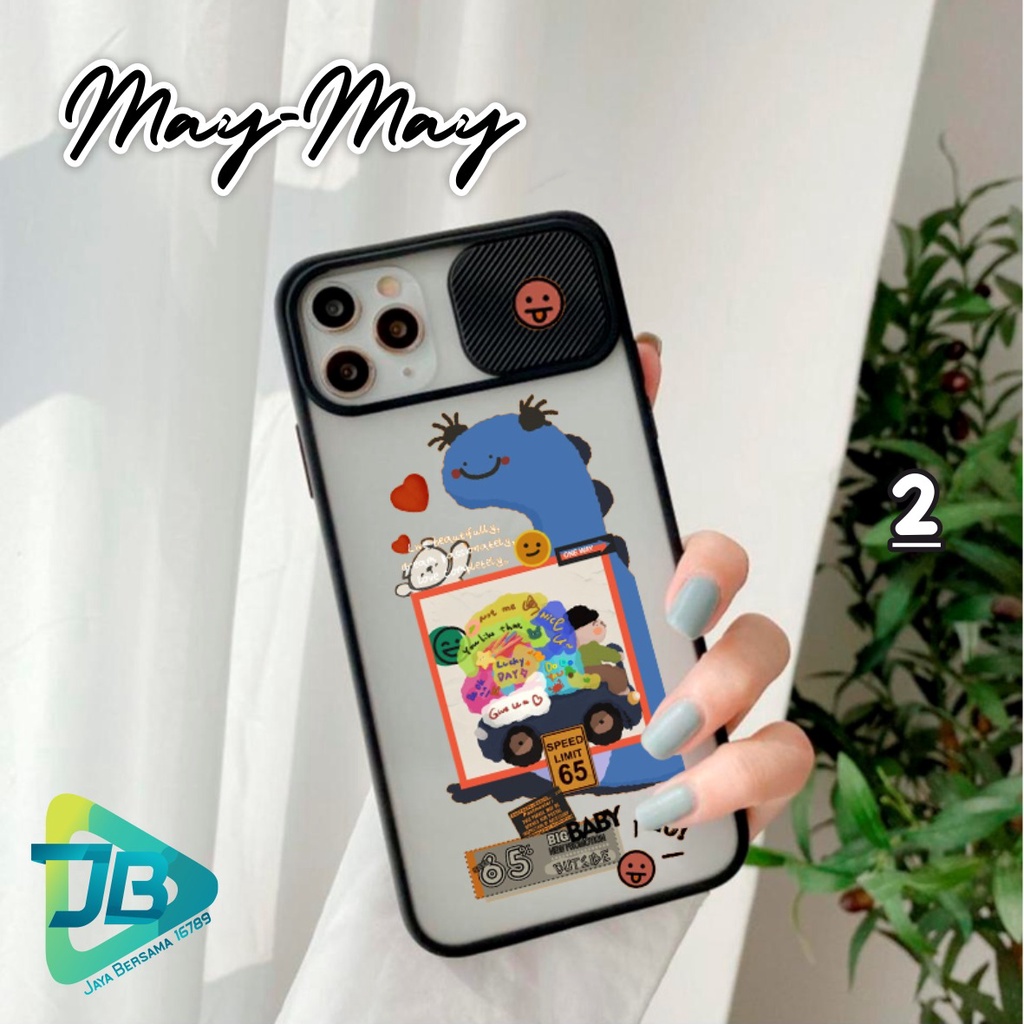 SOFTCASE SLIDE KAMERA MAY MAY OPPO VIVO SAMSUNG XIAOMI REALME IPHONE ALL TYPE JB4872