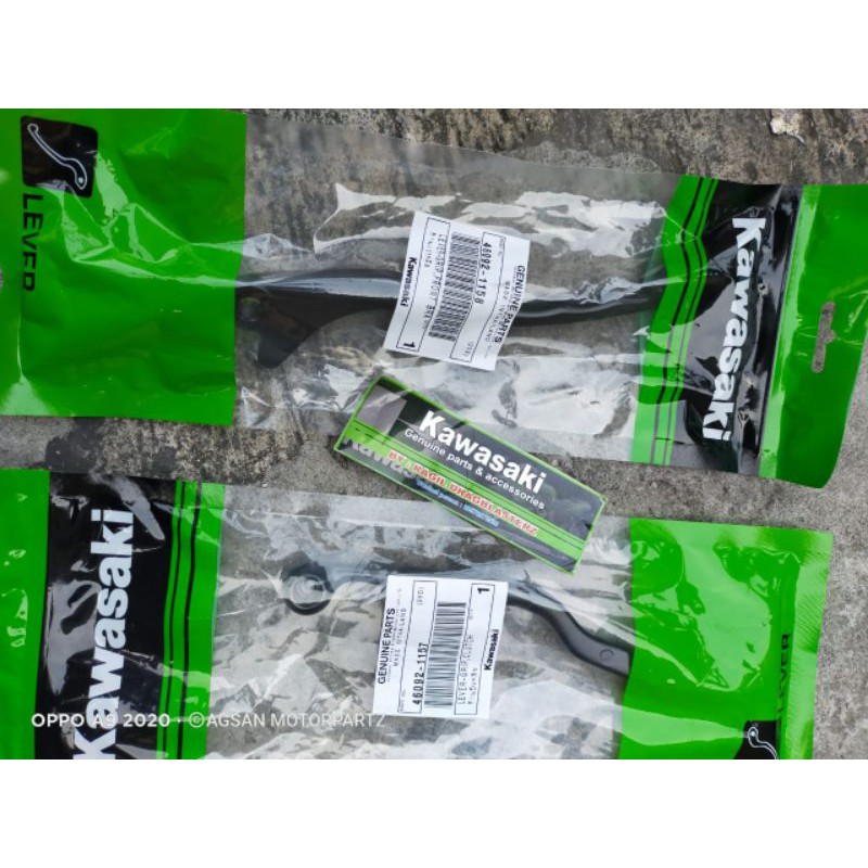 handle kopling handle rem depan new ninja rr ninja rr old original Kawasaki