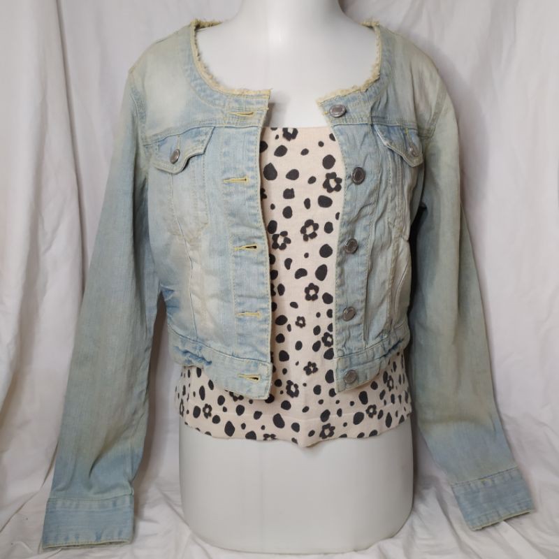 Crop Jeans Brand Ingni ❤️