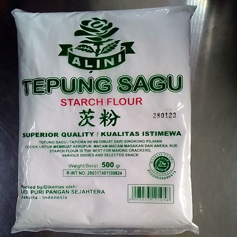 

Alini Tepung Sagu 500G