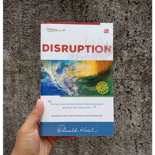 Jual Buku DISRUPTION - Rhenald Kasali | Shopee Indonesia