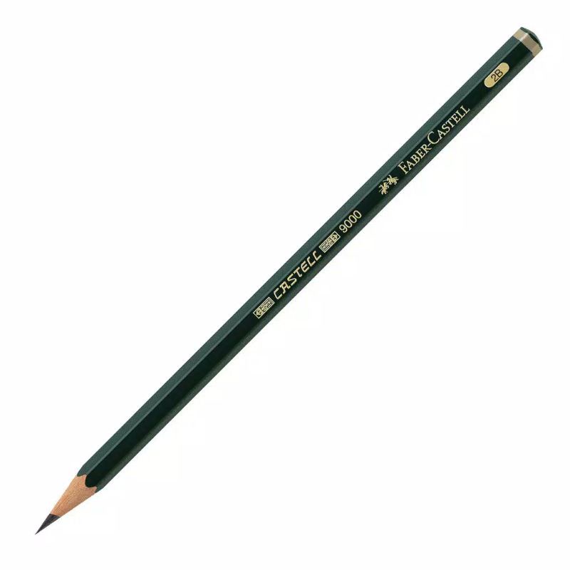 

Faber Castell 9000 Pensil 2b 1 Pcs