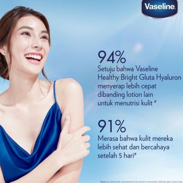 ㊔W (BOSS) Vaseline healthy bright gluta -hya serum burst uv Lotion 200ml BIG SALES 2785 ❅